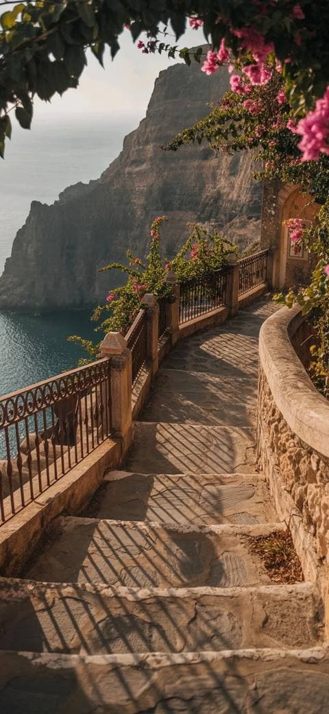 Coastal Steps