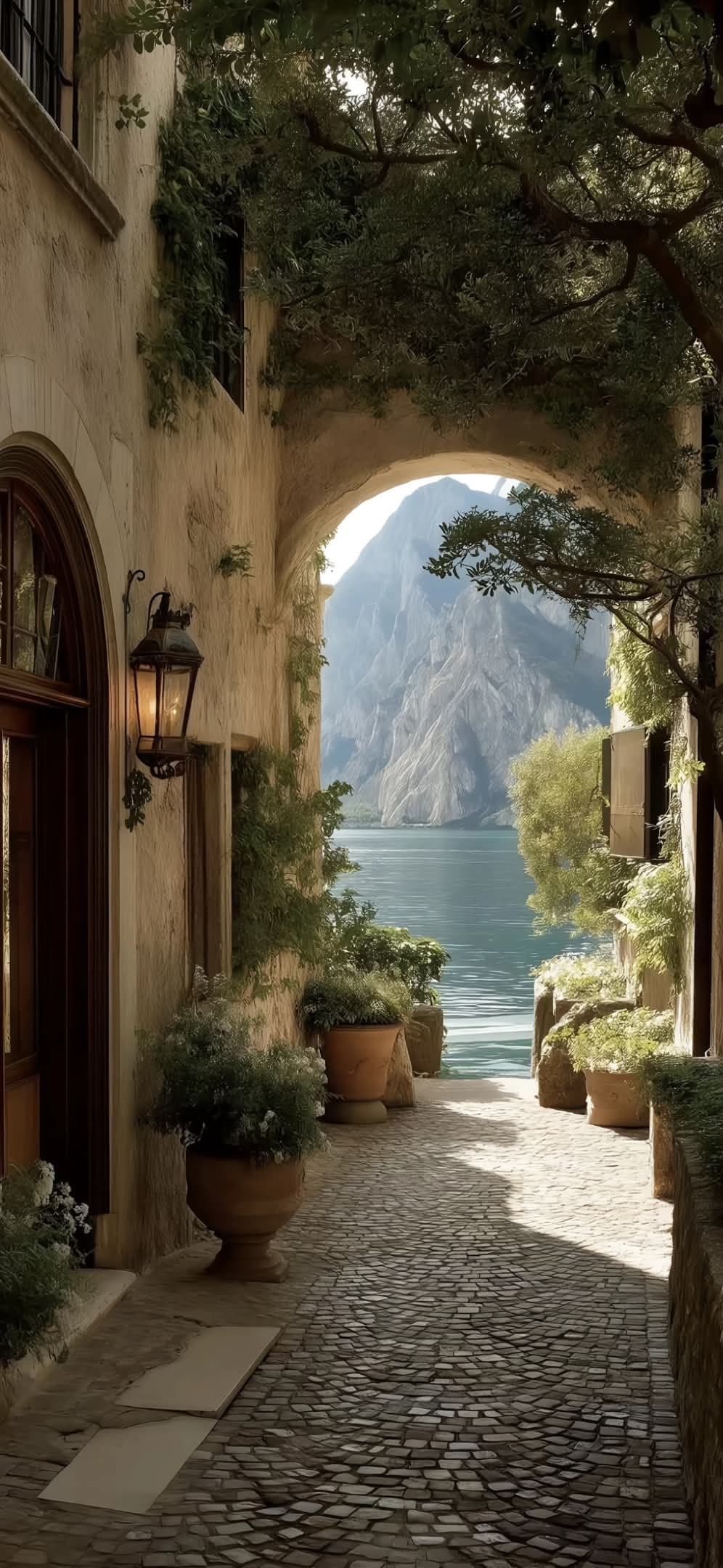 Through the Archway