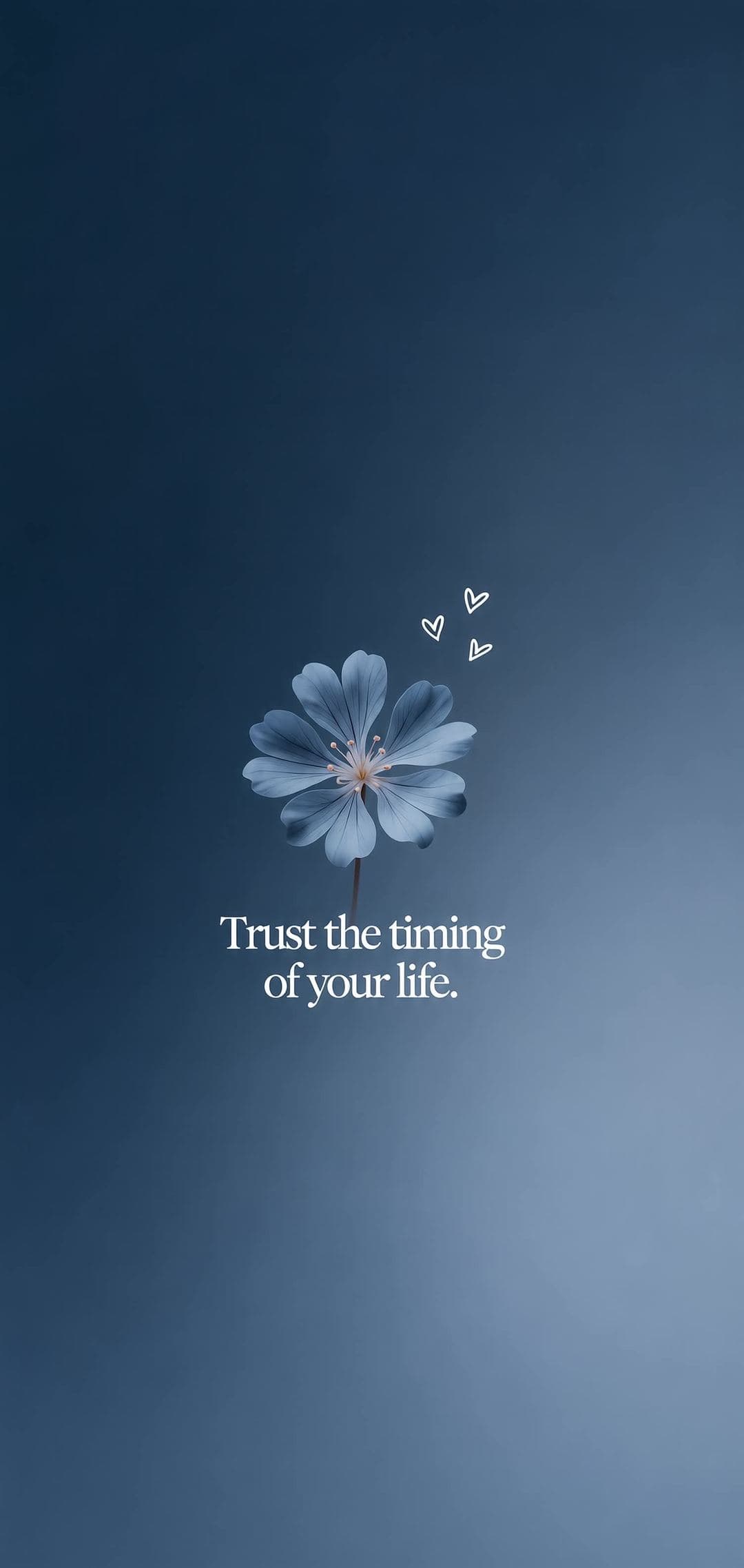 Trust the Timing